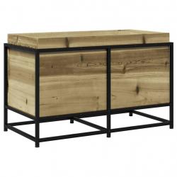 Jardinière bac lit surélevé plantes fleurs terrasse jardin 80 x 40 x 50 cm bois de pin imprégné mar