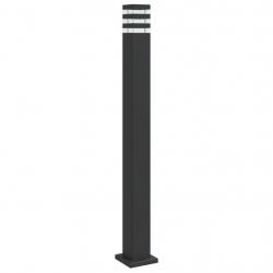 Lampadaire d'extérieur 110 cm aluminium noir 02_0042506