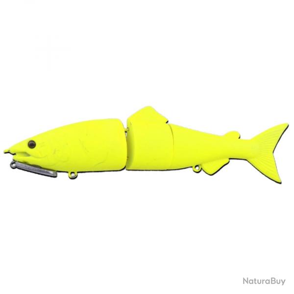 Poisson Nageur Zerek Affinity 16cm 41g 16cm Chartreuse