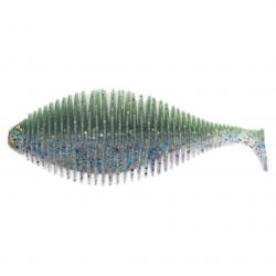 Leurre Souple Geecrack Bellows Gill Swimmer 3,2" - 7,6cm 7,6cm par 5 #348 - Tan WM Gil