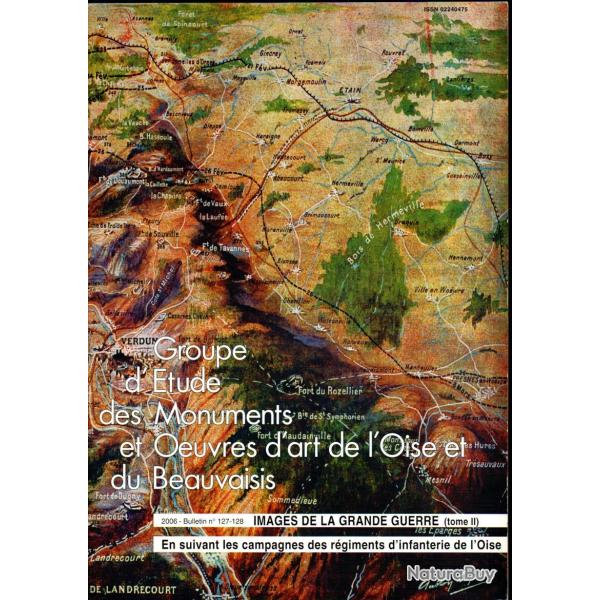 en suivant les campagnes des rgiments d'infanterie de l'oise  bulletin gmob 127-128 2006 51e r.i.