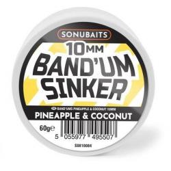 SONUBAITS BAND'UM SINKERS PINEAPPLE & COCONUT 60GR 10mm