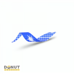 Plumes de flèche Gaspro Shield Target Medium 2.5 - Bleu / Droitier