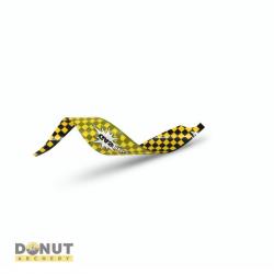 Plumes de flèche Gaspro Shield Target Medium 2.5 - Jaune / Droitier