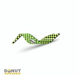 Plumes de flèche Gaspro Shield Target Medium 2.5 - Jaune Fluo / Droitier