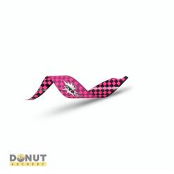 Plumes de flèche Gaspro Shield Target Medium 2.5 - Rose Fluo / Gaucher