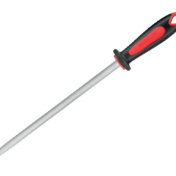 Fischer et Bargoin N245R Fusil à aiguiser rond 30cm manche bi-matière