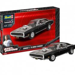 Fast & furious Dodge Chargeur 1970 de Dominic 1/25 | Revell (0000 4192) - Maquette à monter