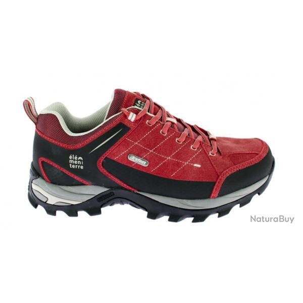 Elementerre "Sonora Low EV" Femme 37 Rouge
