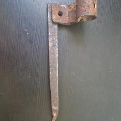 fusil baïonnette couteau WW2