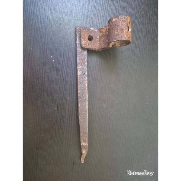 fusil baonnette couteau WW2