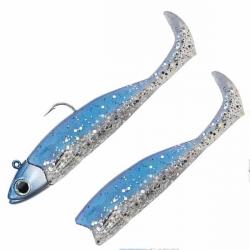 Fiiish Combo Master Shad 100mm 15g Blue Strike