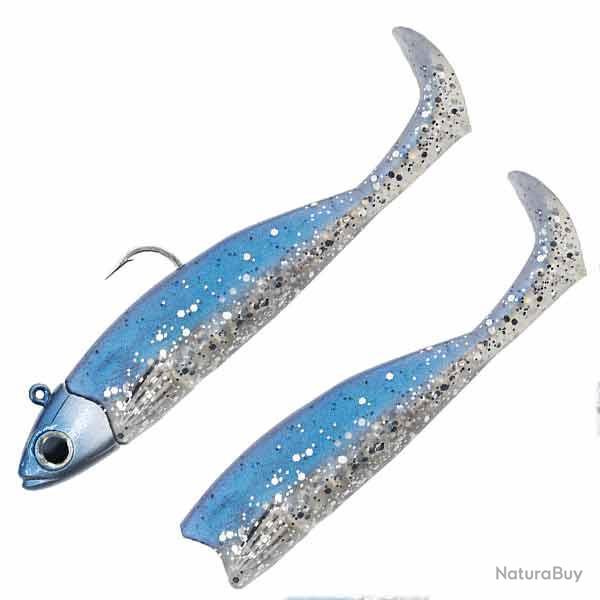 Fiiish Combo Master Shad 100mm 15g Blue Strike