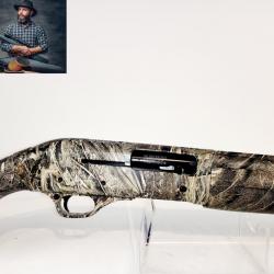 (2628) Fusil De Chasse Semi-Automatique Yildiz MC811 Cal.12/76 - OCCASION