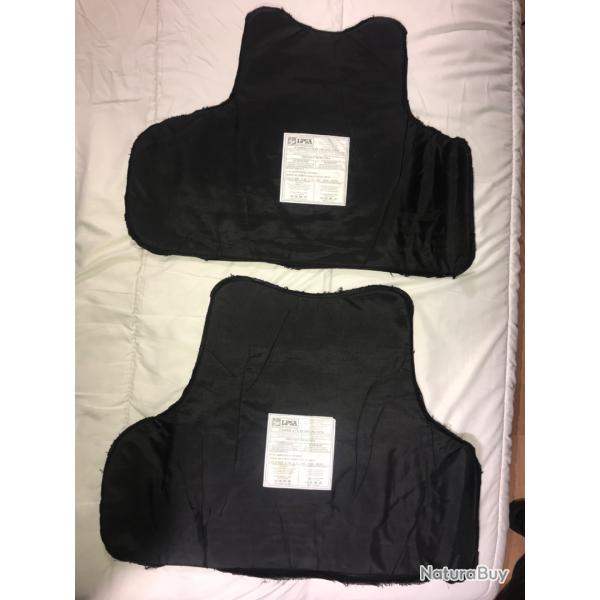 Gilet Tactique LPSA 3A avec Plaque 3 + Mehler vario system
