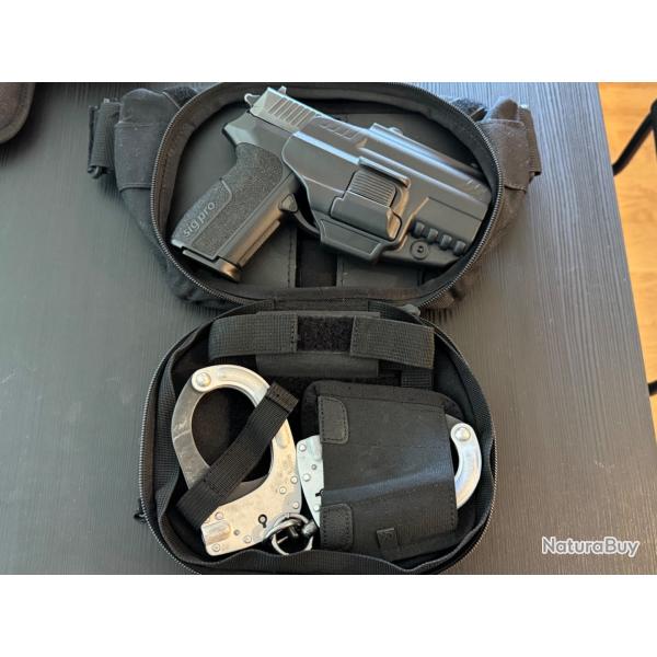 Sacoche discrte GK tui / Holster inside pour sig pro 2022