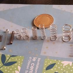 Lot de ressorts boudin compression