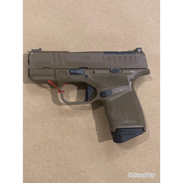 pistolet HS Produkt mod. H 11 FDE OSP calibre 9 para.