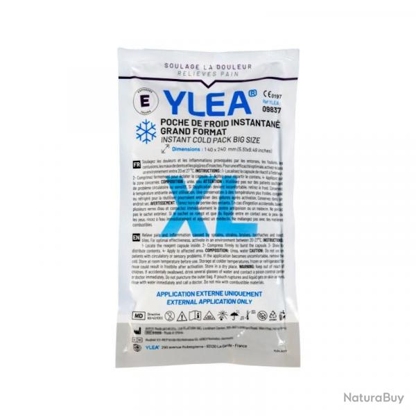 Poche de froid instantan XL YLEA Grand format
