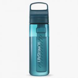 Gourde filtre à eau Lifestraw Go Series 650 ml bleu turquoise