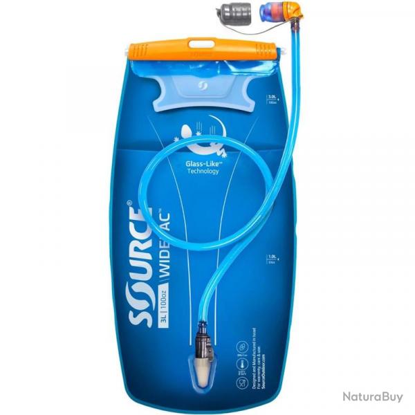Poche  eau Source Widepac 3L
