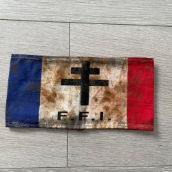 un brassard français F.F.I ww2