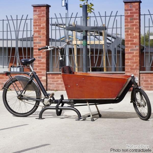 MOTTEZ Arceau Antivol Vlo Cargo coloris corten