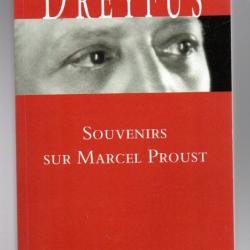 souvenirs sur marcel proust de robert dreyfus