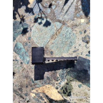 Hunting Explorer Support Tactique Pour Trépied V9 Pour Carabine à Air Comprimé 15,2 - 22,9 Cm - Support De Pendule Télescopique - Support De Lunette De Visée - Accessoires De Tir En