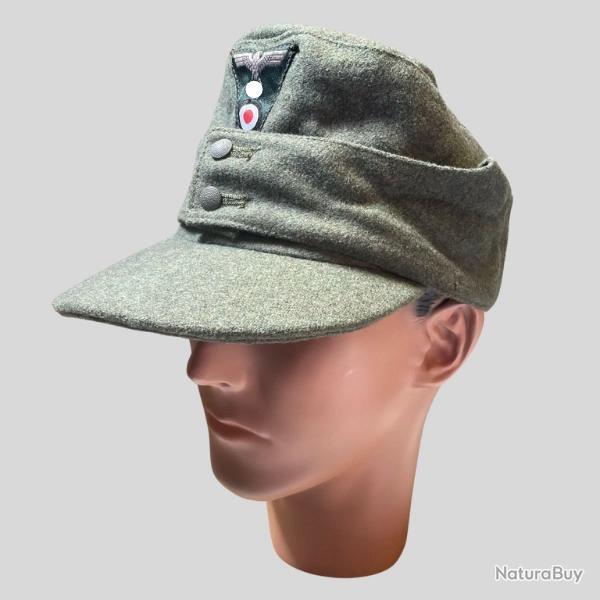 Casquette WH M43 Feldgrau - Modle 2 boutons 59
