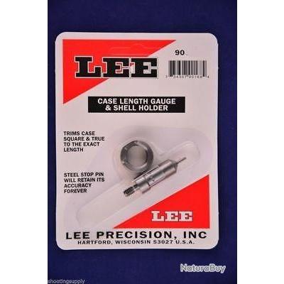 thumbnail image 2 of Lee Precision 90220 Case Length Gauge & Shell Holder For 460 S&W Magnum 2 of 2