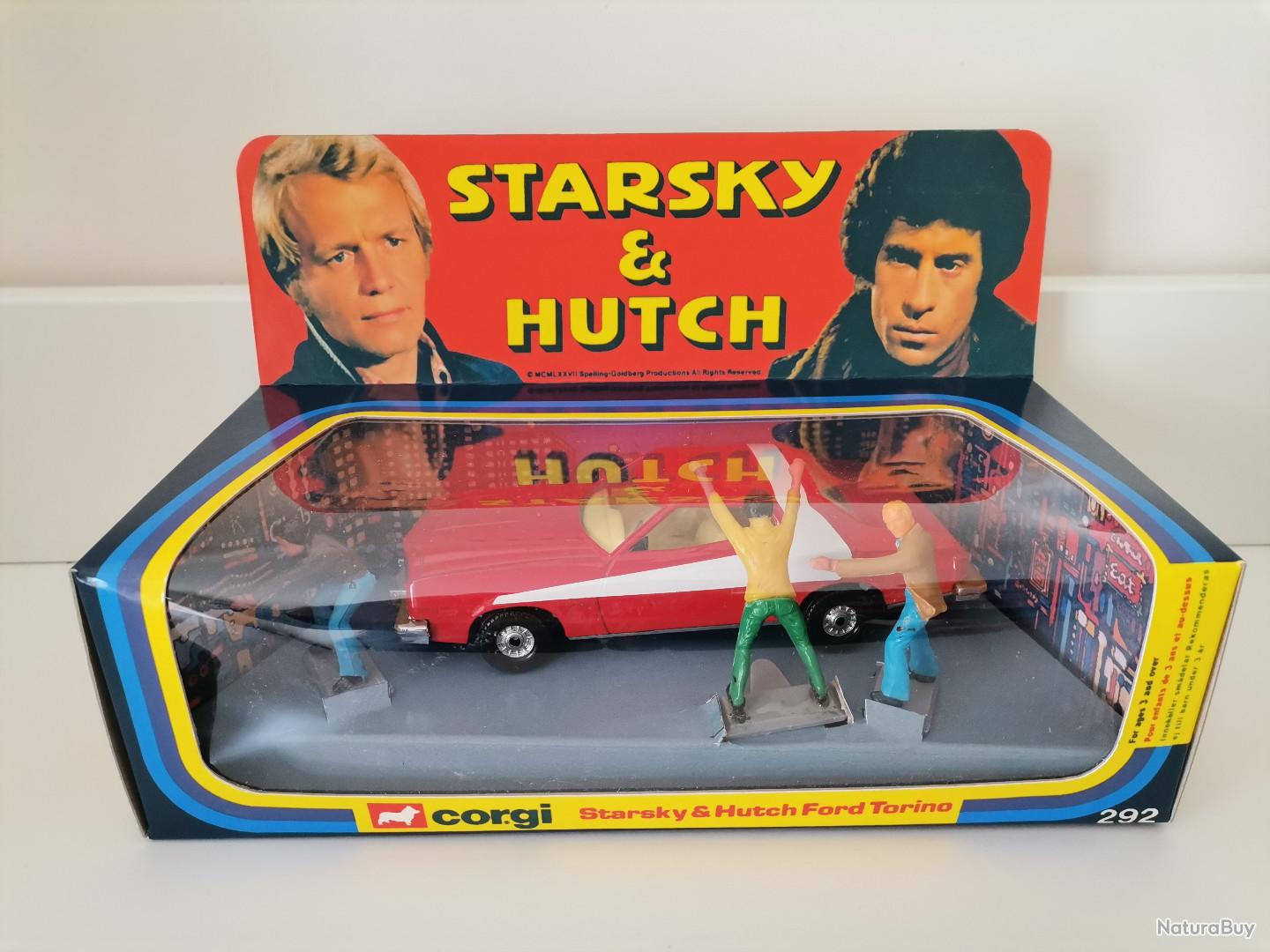 Coffret Corgi Starsky & Hutch Ford Gran Torino 292 en boite 1975