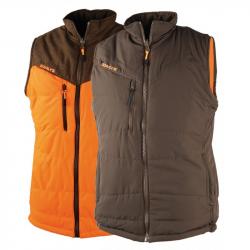 Vente express ! Gilet de chasse Somlys 417 Multi-Hunt chaud et réversible