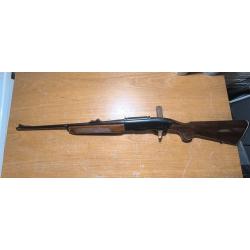 Carabine semi-auto Remington 742 Woodmaster calibre 280 Remington avec point rouge Bushnell trophy