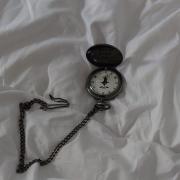 Montre Mécanique Pobeda Vintage - Fabriquée En Russie Années 90 - Remontage Manuel - Argenté