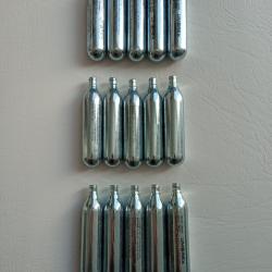 15 Sparclettes capsules CO2 umarex