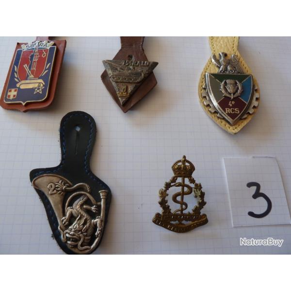 lot d'insignes militaire n3