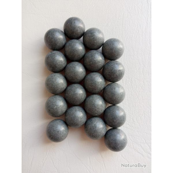 20 billes synthtique 4.67g cal.68