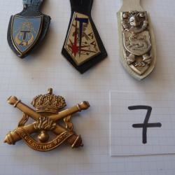 lot d'insignes militaire n°7