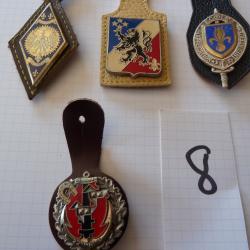 lot d'insignes militaire n°8