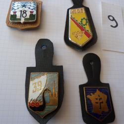 lot d'insignes militaire n°9