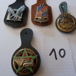 lot d'insignes militaire n°10