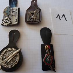 lot d'insignes militaire n°11