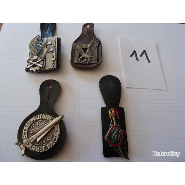 lot d'insignes militaire n11