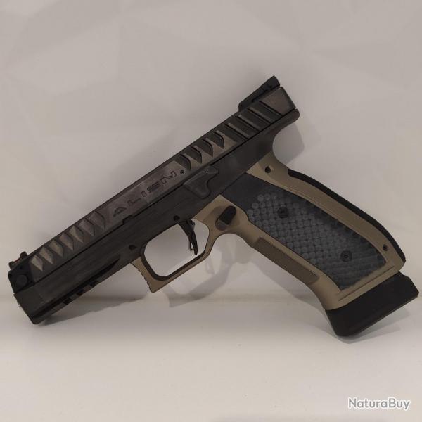 Pistolet LAUGO ARMS ALIEN - Calibre : 9x19mm Para