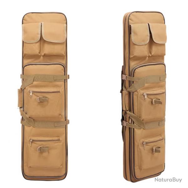 Sac Transport Arme Longue 81 cm TAN - Extensible jusqu'a 127 cm - SKX INDUSTRIES