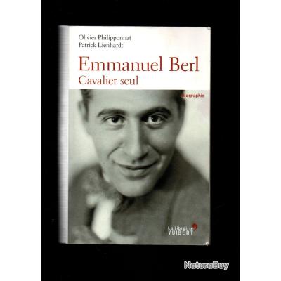 Emmanuel berl cavalier seul d'olivier philipponnat et patrick lienhardt ...