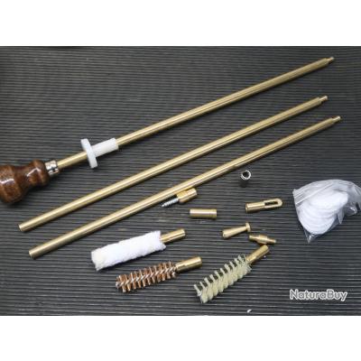 BOOSTEADY Kit de Nettoyage Universel pour Pistolet, Calibre
