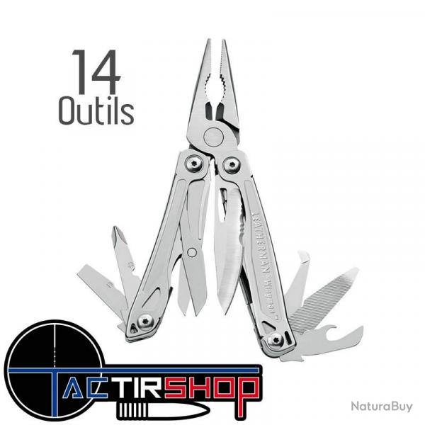 Leatherman Wingman - Pince multifonctions avec 14 outils
