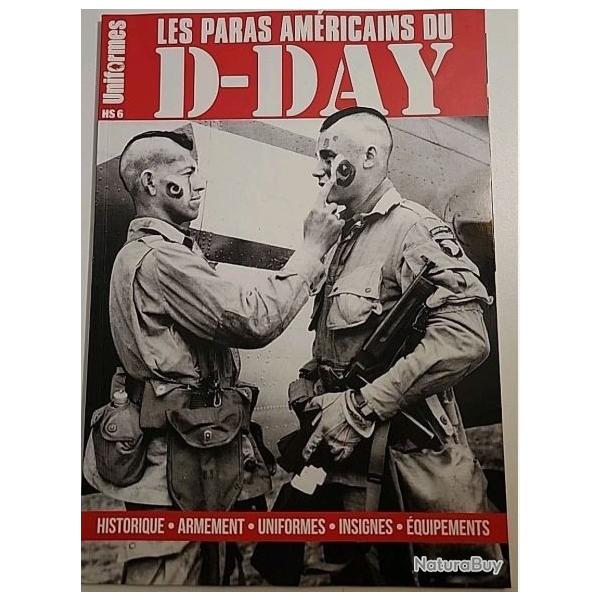 LES PARAS AMERICAINS DU D-DAY/UNIFORMES THMATIQUE N6